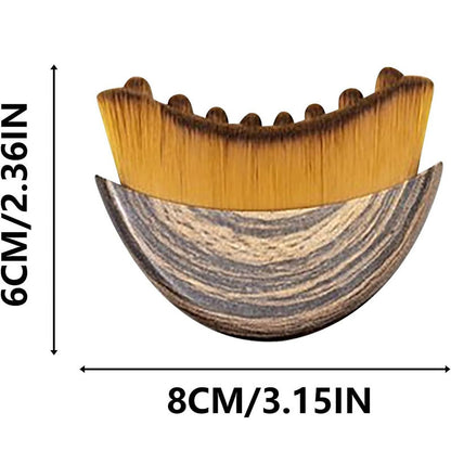 AuraSculpt Lymph Contour Brush